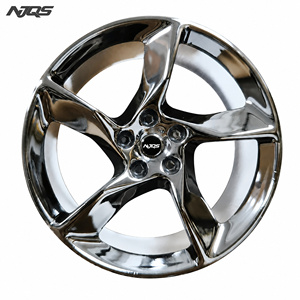 크라이슬러 자동차용 NJQS 단조 휠, 원피스/투피스 알루미늄 합금 림 맞춤 제작 가능 - Product Image 1