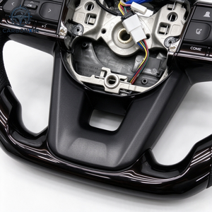 Volante de Coche Color Negro Piano para Toyota Land Cruiser, Camry, Hiace, Corolla, Hilux, Fortuner, Rav4, GR, Lc76, LC300, Accesorios para Coche - Product Image 6