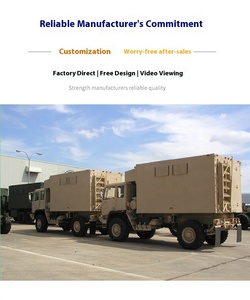 Contenedor Móvil de Aluminio con Plataforma Cuadrada Grande, Refugio Móvil para Camiones de Comida con Función de Elevación - Product Image 6