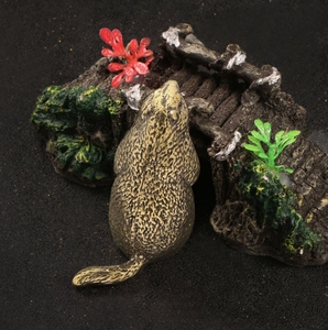 ใหม่ <span class=keywords><strong>WOODCHUCK</strong></span> เครื่องประดับทองเหลืองหนูสัตว์ตกแต่งงานฝีมือ - Product Image 5