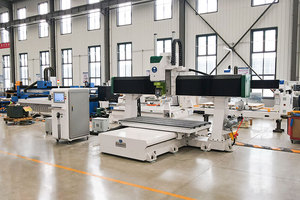เครื่องเราเตอร์ CNC รุ่นใหม่ 1325 1530 ATC สำหรับงานไม้ 5 แกน เครื่องแกะสลักโฟม 3 มิติ สำหรับอุตสาหกรรมการบินและยานยนต์ - Product Image 2