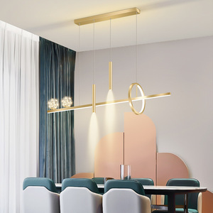 Luxury Minimalist Modern LED Spotlight Scandinavian-Style Starry Sky Pendant <b>Light</b> for <b>Dining</b> Room Bar Chandelier Pendant <b>Lights</b> - Product Image 2