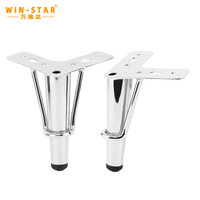 WINSTAR Vente en gros OEM Pièces de rechange : Charnières de canapé, Pieds de lit, Pieds de canapé en fer, Pieds de meuble, Pieds de table. Accessoires de quincaillerie d'usine chinoise.
