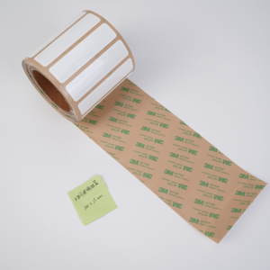 Étiquette papier UHF RFID personnalisable pour pare-brise de voiture, longue portée, imprimable et anti-effraction, 860-960 MHz, pour accès aux véhicules - Product Image 1