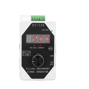 Generators Portable Sources Current Signal 4-20mA 0-22mA Voltage ±10V <b>5V</b> 3V Handheld Process Calibrators F968 - Product Image 1