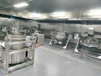 Marmite de cuisson commerciale à prix d'usine pour confiture de tomates et de fruits, chauffage gaz/vapeur/électrique, certifiée CE