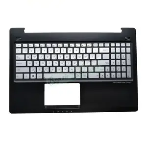 Tastiera del computer portatile per ASUS N550JV TW Taiwan 0KNB0-6629TW00 bianco Retroilluminato nero C Shell sostituzione Della Tastiera