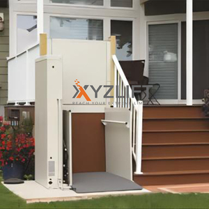 Sollevatore per Sedie a Rotelle per Carichi Pesanti EN81-41 AS1735 XYZlift Company per Comunità Anziani e Passaggi Pubblici - Product Image 6