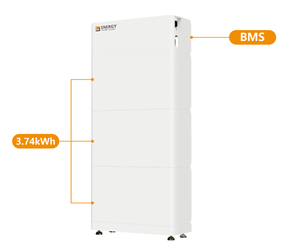 Batterie de stockage d'énergie solaire haute tension empilée 48V 52Ah 10kWh 15kWh 20kWh, batteries au lithium Solax avec - Product Image 3