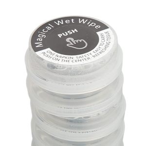 Presse magique Portable voyage lingettes humides jetables Portable publicité lingettes humides <span class=keywords><strong>serviette</strong></span> en <span class=keywords><strong>papier</strong></span> - Product Image 5