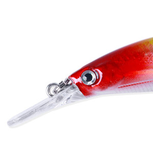 Sıcak satış 9cm 15g Minnow balıkçılık Lures yapay sert balıkçılık yem olta takımı aksesuarları için - Product Image 5