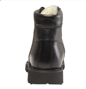 Botas de Cuero Genuino HBA0112 Personalizadas con Forro de Lana Cálida, Calzado Duradero de Cuero Vacuno - Product Image 3