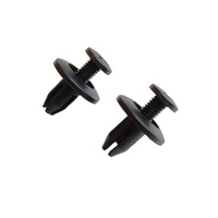 Nouveaux clips de fixation en plastique et nylon pour voiture HM HM001 et rivets de carrosserie automobile pour remplacement/réparation