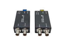Convertisseur de données vidéo HD-SDI/3G-SDI sur fibre optique Simplex LC avec un port SFP, 3G SDI vers fibre optique