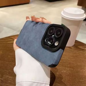 Fundas para Teléfono, Funda de Moda para iPhone 16 15 14 13 12 11 Pro Max 16 Plus, Piel Sintética, Protección Completa de la Lente, Fundas Traseras - Product Image 4