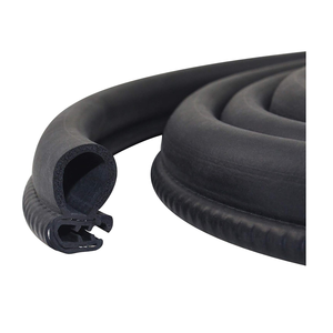 Flexibele Pvc/Epdm Auto Deur Rubberen Afdichting <span class=keywords><strong>Strip</strong></span> Trim Met Zijlamp Voor Auto 'S, Boten, Rvs, Vrachtwagens, Auto Weer Striping Rand Protector - Product Image 1