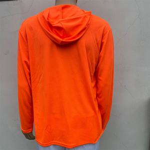 Yeşil Güvenlik Yeleği Yüksek Görünürlüklü Yansıtıcı Uzun Kollu Hızlı Kuruyan Floresan Sarı ANSI Sınıf 2 Su Geçirmez Özelleştirilmiş Logolu Erkek - Product Image 4