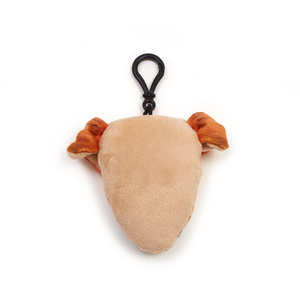 Porte-clés mignon Anime anneaux chien <span class=keywords><strong>Panda</strong></span> porte-clés jouet en peluche - Product Image 4