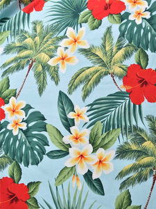 Fashion Vintage 1950s <strong>Style</strong> Halter Collar Sleeveless Floral Print High Waist Swing <strong>Dress</strong> for Women - Product Image 5