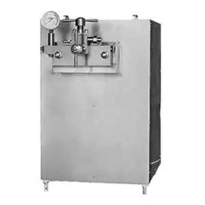 High Pressure Milk Homogenizer With Good Price/factory Milk/Ice cream homogenizing machine dairy milk plant homogenizer