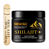 Crème Herborigen Shilajit avec Shilajit naturel de l'Himalaya, résine pure, booster d'énergie haute puissance, complément alimentaire naturel à base de plantes