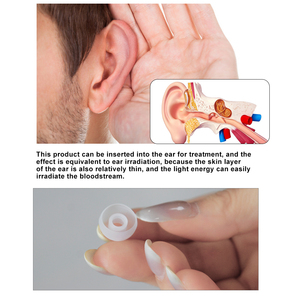 Dispositivo Auditivo de 650nm con Interfaz USB Tipo-C y Caja de Almacenamiento, Precio de Fábrica - Product Image 5