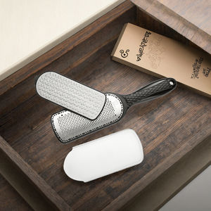 Lime à pied professionnelle à double face en acier inoxydable à long manche, nouvelle conception chirurgicale créative pour le soin des pieds (mode) - Product Image 3