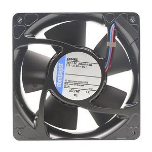 Ventilateur axial DC 120 mm ebm-papst 4184NX pour équipement industriel et serveurs - Product Image 1