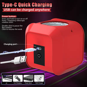 Mesin Masturbasi Elektronik Silikon untuk Pria, Handsfree, Masturbator Elektrik Tanpa Tangan, Mainan Seks untuk Pria - Product Image 5