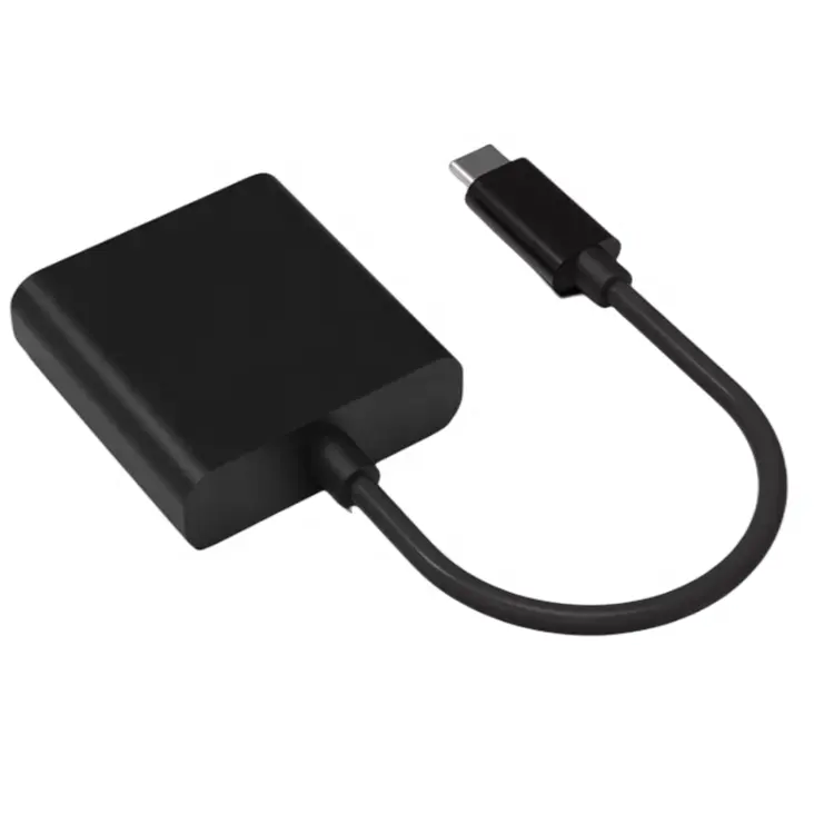 USB 3.1 Typ C zu DVI Video konverter USB-C 4K HDTV Adapter Kabel anschluss