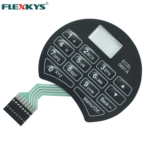 New Autotex F200 Overlay Phím Dập Nổi Không Tactile Màng Bàn Phím Chuyển Đổi - Product Image 4
