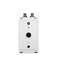 Cylindre pneumatique rotatif HRQ20 à haute rigidité, table rotative à crémaillère pour bras robotiques