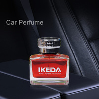 Désodorisant de voiture au nectar de pêche initial sublimation longue durée désodorisants de voiture vierges dans la voiture avec logo