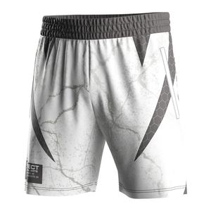 Short de sport pour homme à séchage rapide, en maille, pour la course et la musculation, prix usine Chine - Product Image 1