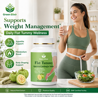 Comprimés Minceur Elixir Vert avec Acai Fruit-Slim Plus Brûleur de Graisse Abdominale 60 Comprimés Complément Herbal pour Adultes