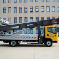 Nouvelle nacelle élévatrice télescopique diesel Euro 6 JIUHE, avec moteur et transmission manuelle, pour travaux en hauteur