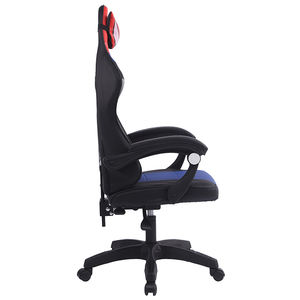 <span class=keywords><strong>Chaise</strong></span> de Gaming et de course pivotante, coussins couverts en Pu, à dossier haut, haute, pour Gaming, vente en gros, - Product Image 4