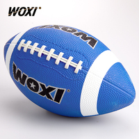 Ballon de football américain en caoutchouc en gros pour l'entraînement et les jeux de loisirs