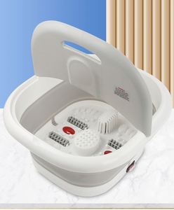 Bassin de massage pliable électrique portable personnalisé pour pédicure et spa des pieds, idéal pour la vente en gros - Product Image 6
