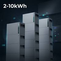Batería ESS de 2kWh para Balcón, Carga Solar, IP65, Apilable, Almacenamiento Solar para el Hogar, con Certificación CE y App Inteligente, Disponible en el Almacén de Róterdam, UE