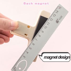 Custom Magnet Memo Clip Student Book Clip With Logo Wholesale Promotional Gift Colored <b>Plastic</b> Hand Account Bill Clip - Product Image 4