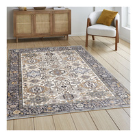 Fournisseur chinois Prix de gros Tapis en velours cristal doux Impression 3D Tapis de sol pour la décoration de la maison Tapis