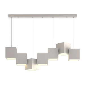 โคมไฟห้องอาหารสไตล์สแกนดิเนเวียนที่ทันสมัย เรียบง่าย โคมไฟห้อยแบบอิตาลี ดีไซน์หรูหรา ใช้ไฟ AC - Product Image 6