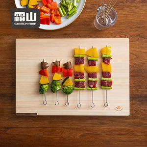 SHIMOYAMA hogar al aire libre de acero inoxidable <span class=keywords><strong>Kebab</strong></span> barbacoa horno Stick Metal pinchos juego de herramientas para cocinar en casa embalado en bolsa - Product Image 1