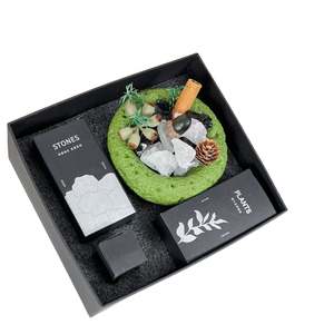 Magicien d'Oz Huile Essentielle Pierre de Parfum Aromathérapie Bougie Coffret Cadeau Pierre de Cristal pour Chambre Décoration Maison Cadeau d'Anniversaire Femme - Product Image 1