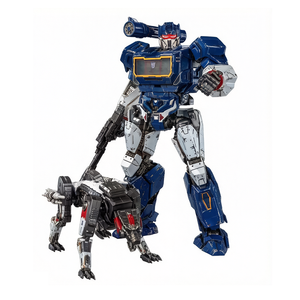 Yolopark Transformers Soundwave AMK PRO Figura de Acción de Metal Fundido a Presión de 20 cm de la <span class=keywords><strong>Película</strong></span> <span class=keywords><strong>Bumblebee</strong></span>, Pre-Ensamblada, Juguete Coleccionable Oficial - Product Image 1