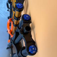 Fourche avant de vélo électrique, fourche avant modifiée pour moto tout-terrain, pour SurRon Light Bee X Talaria Sting 79 Bike