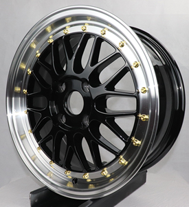 Rines REW <span class=keywords><strong>para</strong></span> <span class=keywords><strong>BBS</strong></span>, Rines Personalizados de Aluminio de 17 Pulgadas <span class=keywords><strong>para</strong></span> Autos de Pasajeros, Rines de Aleación de 4 y 5 Orificios - Product Image 3
