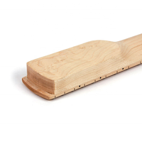 Svt — cou de guitare pour Jazz, personnalisé, 21 frettes, en érable, 4 cordes, basse, pour bricolage, remplacement de guitare électrique