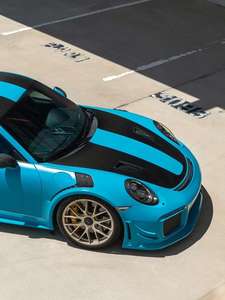 ฟิล์มใสหุ้มรถยนต์คริสตัลมิอามี่บลู PET PPF คุณภาพสูง เกรดพรีเมียม แบบม้วน ติดตั้งง่ายด้วยกาวในตัว เงาเปล่งประกาย เปลี่ยนสีได้ ฟิล์มซ่อมแซมตัวเองได้ ป้องกันรังสียูวี/อินฟราเรด 90% - Product Image 4